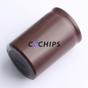 Condensador Electrolítico de Aluminio LSR400M108T502S1AA, Montaje a Presión, Componente de Orificio Pasante (THT), D35xL50mm 1000uF 20% 400V 10mm - Product Image 2
