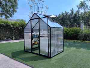 Kit <span class=keywords><strong>de</strong></span> serre en polycarbonate 4MM, assemblage rapide en 3 heures, serre <span class=keywords><strong>de</strong></span> jardin en aluminium DIY pour <span class=keywords><strong>jardinage</strong></span> en arrière-cour et ventes e-commerce - Product Image 5