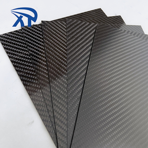 3K Barato Venda Quente Resistente À Corrosão Leve 100% CFRP 3k Placa De Folha De Fibra De Carbono Laminado Completo 1mm 3mm 4mm 5mm 10mm 12mm - Product Image 3