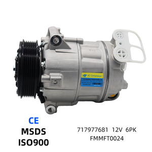 คอมเพรสเซอร์แอร์รถยนต์ 717977681 01141485 สำหรับรถตู้ FIAT ducato 115 7cvc - Product Image 1