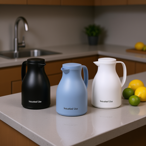 กระติกน้ำเก็บความเย็น แพ็ค 6 ใบ สำหรับเครื่องดื่มเย็น ใช้ในครัว - Product Image 3