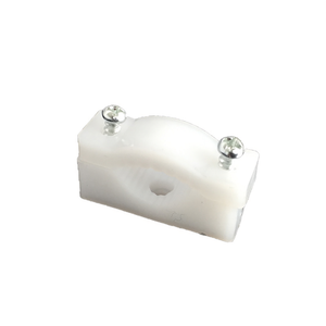 Abrazadera para Cables 44x14x24mm, Soporte de Plástico Blanco para Fijación de Cables - Product Image 2