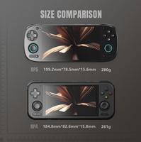 Console de jeu portable Retroid Pocket 5, écran AMOLED de 5,5 pouces, RP Android 13, console de jeu vidéo rétro classique en gros