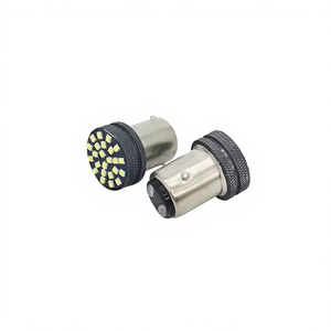 Nouvelles ampoules LED blanches pour voiture Ba15s P21w 1156, feux de recul 9-32V 24smd S25 1157 Switchback - Product Image 3