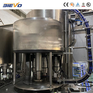 Línea de Producción de Llenado de Agua Automática de Alta Velocidad de 15000 BPH, Máquina Embotelladora Rotativa de 40 Cabezas - Product Image 4