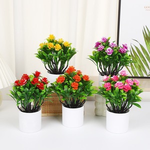Vente en gros d'ornements de simulation de camélia bonsaï d'intérieur en plastique <span class=keywords><strong>fausse</strong></span> <span class=keywords><strong>fleur</strong></span> pour les mariages et autres occasions d'<span class=keywords><strong>Amazon</strong></span> - Product Image 1