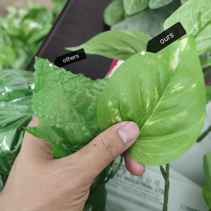 Plantas Colgantes Artificiales Más Vendidas, Planta <span class=keywords><strong>de</strong></span> Hiedra Artificial <span class=keywords><strong>de</strong></span> Tacto Real para Decoración del Hogar - Product Image 6