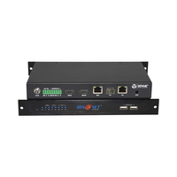 Transceiver AV sur IP SDVOE en métal série Hi-net VX4000E, latence zéro, haute performance 4K60Hz