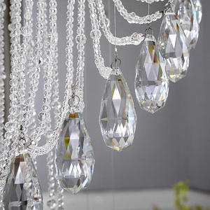 long drop hotel Pendant <b>Lights</b> spiral Duplex Building Staircase foyer long <b>crystal</b> <b>chandelier</b> modern - Product Image 3
