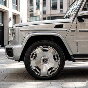 Rines de Aleación FHJ de 18 19 20 21 <span class=keywords><strong>22</strong></span> Pulgadas 5x112 5x114.3 4x110 para Todoterreno, para Mercedes Benz G500 G63 Clase G - Product Image 3