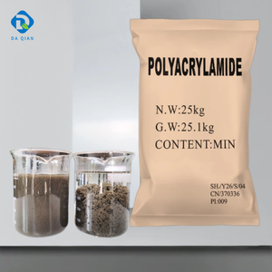 Daqian Polyacrylamide flocculant Pam Anion cation không ion polymer bùn khử nước đại lý cho xử lý nước - Product Image 1