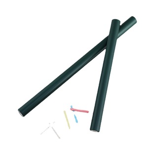 Papel pintado de <span class=keywords><strong>vinilo</strong></span> extraíble para <span class=keywords><strong>pizarra</strong></span> DIY, decoración autoadhesiva reutilizable, pegatina de pared de <span class=keywords><strong>pizarra</strong></span> para calcomanías de pared - Product Image 6