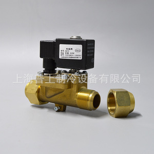 Vanne solénoïde Fenshen Sv19 AC 220V avec revêtement en cuivre anti-corrosion, pièces HVAC - Product Image 4