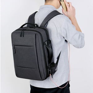 Custom Leisure Smell Proof Waterproof Nylon Business <b>Laptop</b> <b>Back</b> <b>Pack</b> School Backpack <b>Laptop</b> Backpack - Product Image 6