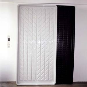 EBB FLOW Heavy Duty Reusable Seedling <b>Tray</b> Rectangle ABS Finishing Plastic Nursery <b>Tray</b> for Garden Propagation Pack of PP - Product Image 4