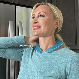 Collare refrigerante riutilizzabile PCM con anello di ghiaccio per il collo, contro il <span class=keywords><strong>freddo</strong></span> e il <span class=keywords><strong>raffreddore</strong></span>, per lavoratori all'aperto, sport e estate. - Product Image 4