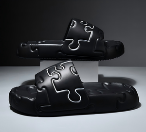 Chinelos Masculinos de Material EVA com Logo Personalizado, Cor Sólida, Confortáveis e Elegantes - Product Image 6