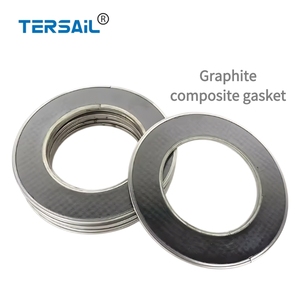 <span class=keywords><strong>Graphite</strong></span> Composite <span class=keywords><strong>Gasket</strong></span> bên trong và bên ngoài cạnh gói chịu nhiệt độ cao tấm <span class=keywords><strong>Graphite</strong></span> linh hoạt 304 kim loại Graphene - Product Image 1