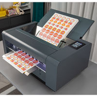 Découpeuse automatique WD A3max-4 PRO avec alimentation servo, largeur maximale de 350 mm, vitesse de 1600 mm/s, capacité de 250 pièces et cache de 128 Mo