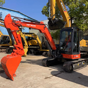 Excavatrice Hitachi Zx50 Mini 5 tonnes d'occasion, Zx50u d'occasion, pelle Hitachi Zaxis 50 55 Zx55 d'origine du Japon - Product Image 5