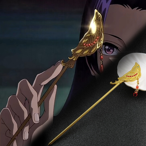 Anime the speziale diari Maomao forcine accessori Cosplay copricapo donne ragazze oggetti di scena regalo gioielli - Product Image 4