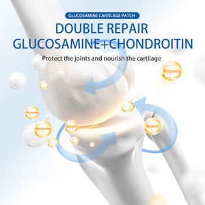 Glucosamina condroitina per la cura della salute del cerotto lubrificante per la cura delle articolazioni della spalla del ginocchio e del collo cerotto esfoliante della glucosamina - Product Image 2