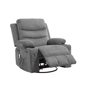 Canapé inclinable en tissu confortable, une place, pour salon, multifonctionnel, avec poches, <span class=keywords><strong>fauteuil</strong></span> inclinable extensible - Product Image 6