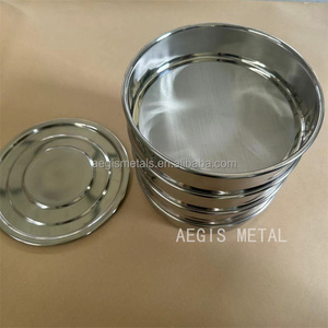 0.001-10mm Furo 304 316 Aço Inoxidável 200mm Diâmetro teste Peneira - Product Image 2