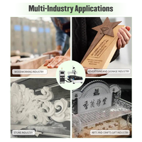 Router CNC de 4 Ejes 1325 con Eje Rotatorio para Procesamiento de Muebles de Madera Maciza