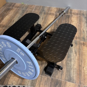 Supporto Landmine per T-Bar Row con Pedana per Stacchi Alti - Rack Multifunzione per Squat, Esercizi con Bilanciere e Allenamento Dorsali - Product Image 6