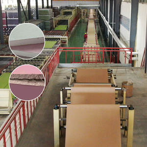 Entrega rápida Control automático Línea de producción de placas de yeso Rodamientos y componentes del motor Máquina para fabricar placas de yeso - Product Image 4