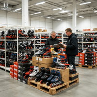 Chaussures d'occasion en gros S18 – Patins à roulettes en vrac, directement de l'usine, de seconde main, de marque, pour hommes, en bon état