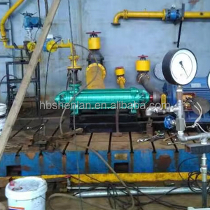 Pompe de surpression horizontale en fonte à haut rendement énergétique, pompe centrifuge horizontale multi-étages - Product Image 5