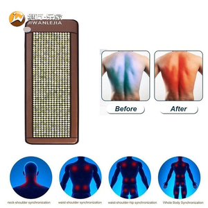 Jiwan Lejia - Colchoneta Eléctrica de Masaje con Piedras de Jade Calientes, Personalizable al por Mayor, para Centros de Tratamiento Corporal - Product Image 1