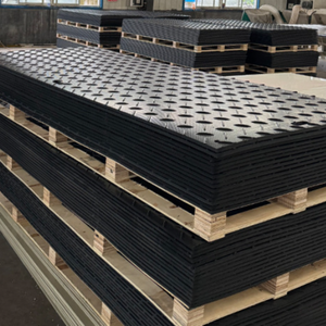 Paneles de Protección de Suelo de Alta Resistencia HDPE UHMWPE, Tapetes de Acceso Temporal para Obras de Construcción, Minería e Infraestructura - Product Image 1