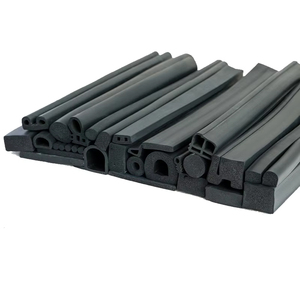 Tùy Chỉnh Công Nghiệp EPDM Cửa Xe Bumper Cạnh Màu Đen Mềm Miếng Bọt Biển Con Dấu Cao Su Kín Nước Cắt Xe Ô Tô - Product Image 6