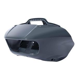 Carenados exteriores interiores XINMATUO aptos para <span class=keywords><strong>Harley</strong></span> Touring Road Glide 2015-2023 <span class=keywords><strong>2016</strong></span> Gunship gris - Product Image 5