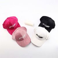 Casquette de baseball en velours de haute qualité avec logo brodé personnalisé, doublure en satin, casquette de sport