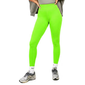 Ropa Deportiva de Alta Calidad para Mujer, Leggings de Cintura Alta Elástica, Transpirables, Ajustados, para Yoga y Entrenamiento - Product Image 2