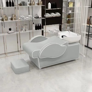 เก้าอี้นวดสระผมสำหรับร้านเสริมสวยหรูหรา - Product Image 5