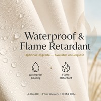 Cortinas para Ventanas Hechas a Medida para la Sala de Estar, Fabricante Mayorista, OEM y ODM, Tratamiento de Ventanas Directo de Fábrica