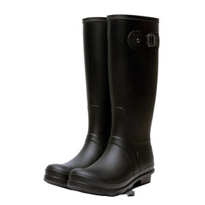 Bottes <span class=keywords><strong>de</strong></span> pluie <span class=keywords><strong>Wellington</strong></span> pour femmes YL3606, haute qualité, couleur personnalisée, hauteur genou, PVC imperméable - Product Image 6