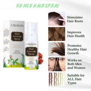 Spray de aceite natural orgánico para el crecimiento rápido del cabello, nutritivo y espesante para el cuero cabelludo, para hombres y mujeres, anticaída. - Product Image 2