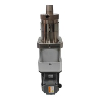 Machine à riveter orbitale pneumatique, broche de rivetage rotative électrique 550W, riveteuse orbitale pour l'assemblage de quincaillerie métallique