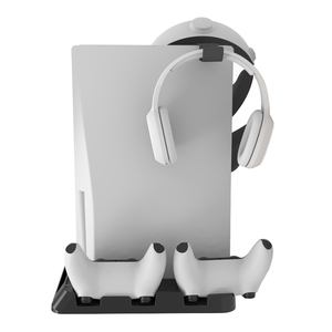 Soporte Vertical ABS, controlador de ventilador de refrigeración, cargador, accesorios de juego para nuevo para estación de carga de consola <span class=keywords><strong>PS5</strong></span> y <span class=keywords><strong>PS</strong></span> <span class=keywords><strong>VR2</strong></span> - Product Image 4