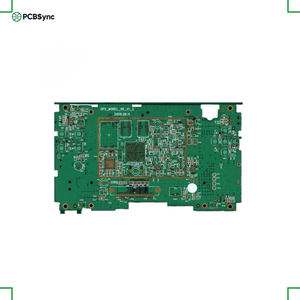 Placa PCB FR4 sin plomo RoHS HASL para olla arrocera eléctrica OEM - Product Image 3