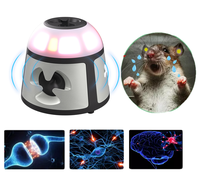 SJZ Nouveau Répulsif Électronique Ultrasonique Multi-360° Contre les Nuisibles d'Intérieur, Souris, Rongeurs et Insectes, Répulsif Ultrasonique 360° Contre les Rats