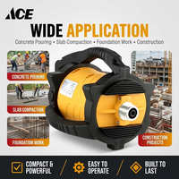 ACE Hochleistungs 220V Tragbarer Beton-Vibrator 18000 U/min 60Hz Kupfermotor CE-Zertifiziert für Bauarbeiten