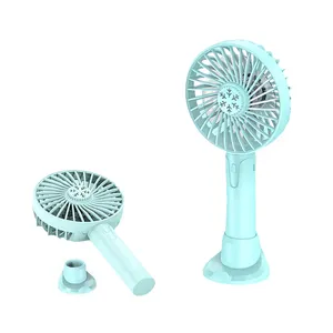 Mini Fan Handheld Fan with USB Powered 3 Speeds Enhanced Airflow Rechargeable Quiet Pocket Fan for Home