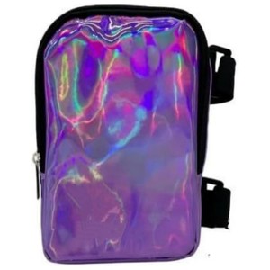 Sac <span class=keywords><strong>de</strong></span> cuisse en PVC pour <span class=keywords><strong>femme</strong></span>, nouveau style, ceinture <span class=keywords><strong>de</strong></span> <span class=keywords><strong>jambe</strong></span>, randonnée en plein air, carnaval, fermeture à cordon réglable, sac <span class=keywords><strong>de</strong></span> taille - Product Image 3